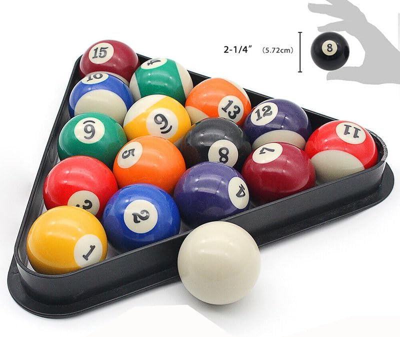 East Eagle Billiard/Pool Balls, Complete 16 Balls Set