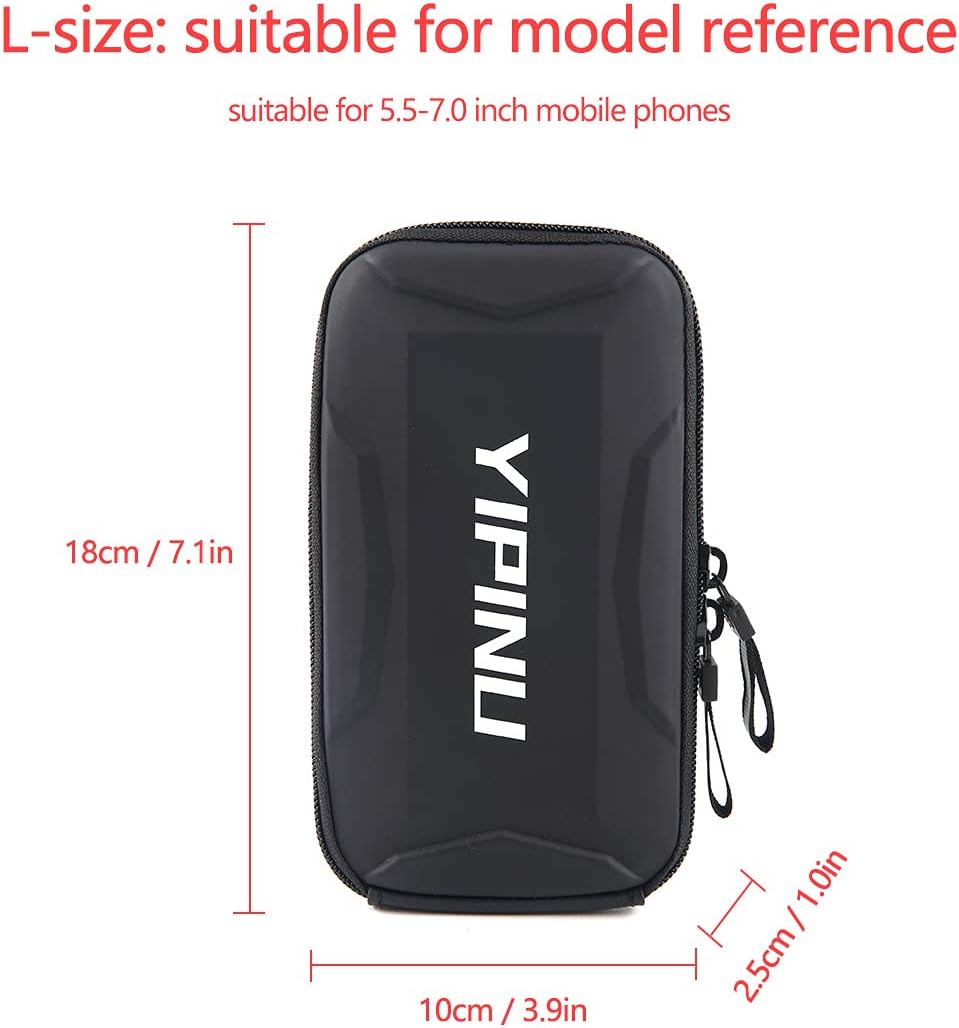 Dxyufazhe Outdoor Sports Multifunctional Armband Waterproof Running Sports Fitness Mobile Arm Bag, Compatible with iPhone 15 Pro Max 15 XS XR 8, Galaxy S25 S20 S10 Plus for Men & Women (Black)