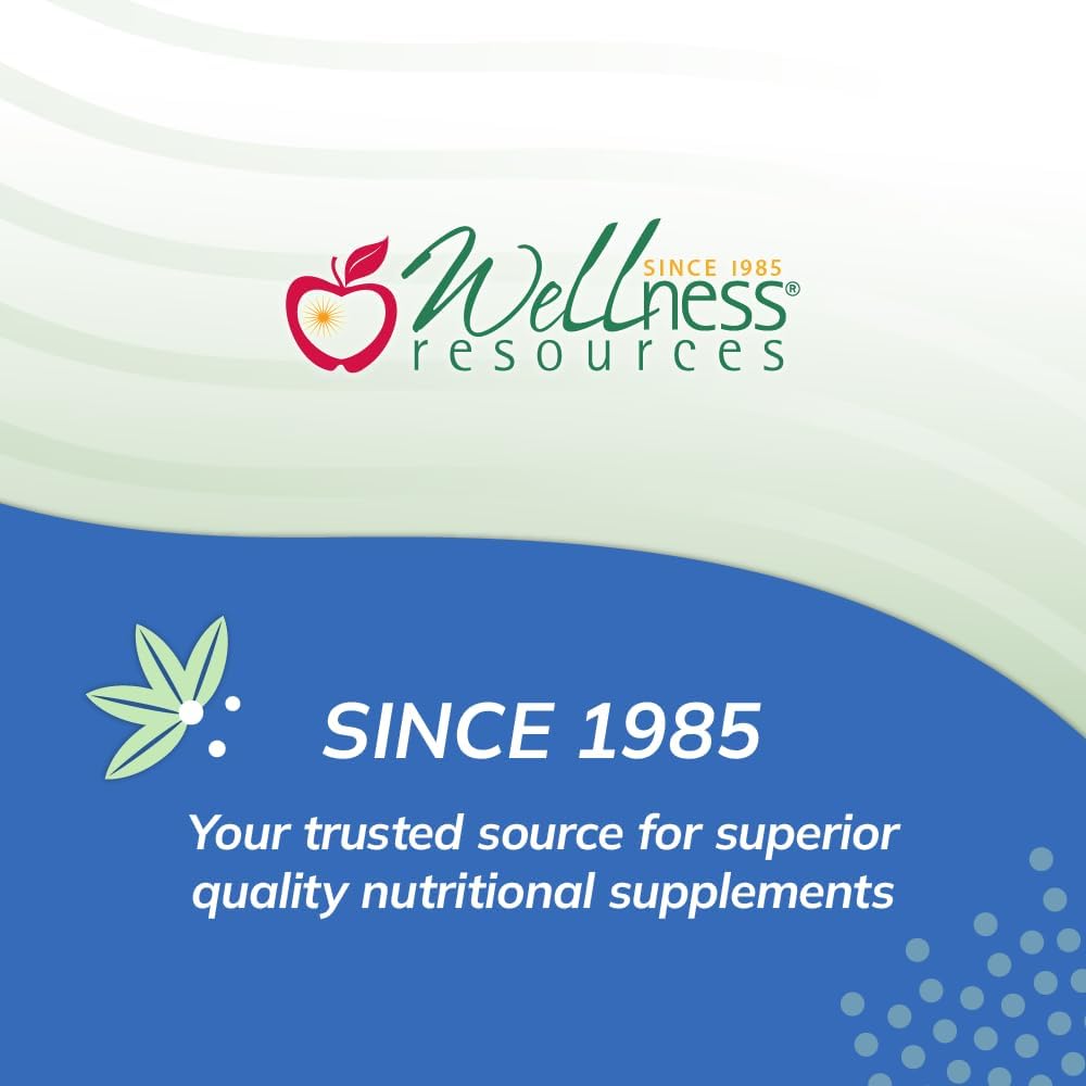 Wellness Resources Thyroid Helper - Natural Supplement for Metabolism, Energy, Thyroid Support (180 Capsules) …