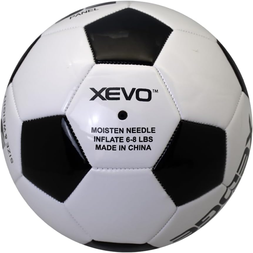 XEDGE Official Size Soccer Ball,Size 5 Training Ball for Girls,Boys,Youth Teenagers,Adults,Machine Stitched for Indoor Outdoor Play