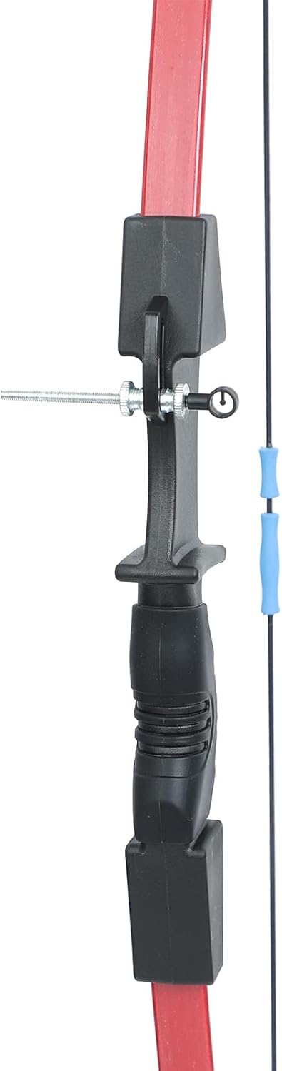 40" Youth Bow and Arrow Set for Kids 8-12 & Teens - Ambidextrous Recurve Archery Gear with Safety Arrows - Toys for Ages 8-13, Backyard Games Gift for Beginner Archers