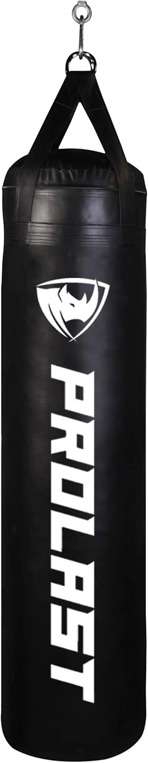 PROLAST 5FT 100LB Heavy Punching Bag Filled Made in USA(New Edition)