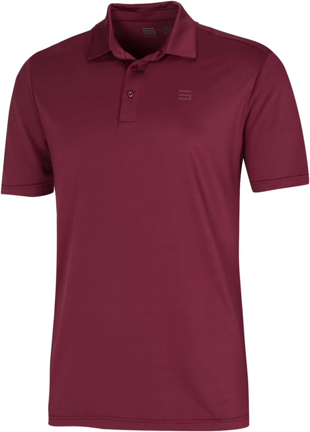 Three Sixty Six Golf Shirts for Men - Dry Fit Short-Sleeve Polo, Athletic Casual Collared T-Shirt