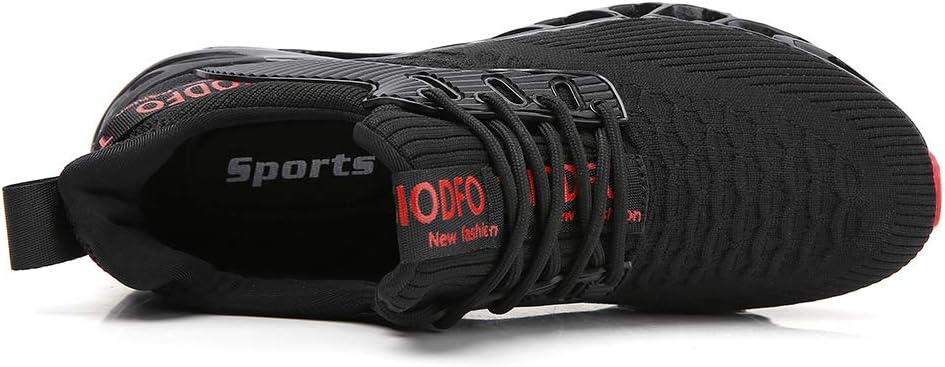 TSIODFO Men Sneakers Fashion Sport Running Athletic Tennis Walking Shoes