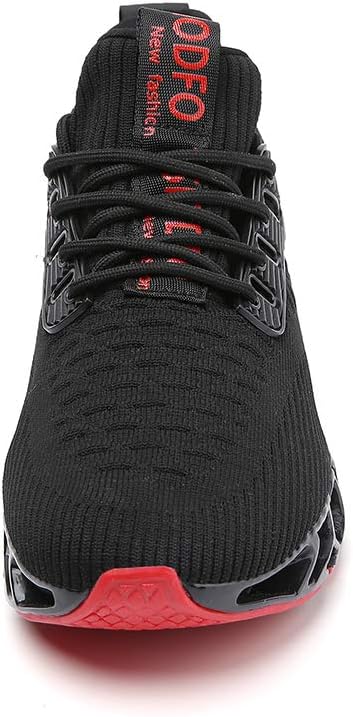 TSIODFO Men Sneakers Fashion Sport Running Athletic Tennis Walking Shoes