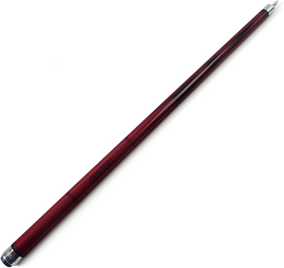 CUESOUL SOOCOO Series 58" 19oz Maple Pool Cue