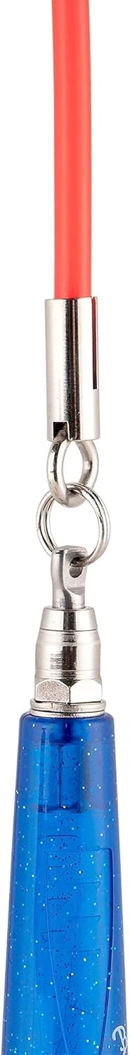 Buddy Lee Jump Ropes Rope Master Original Ball Bearing Jump Rope, 9” HD Plastic Handles. Perfect Jump Rope for Fitness, CrossFit Gym, Endurance Jumping, Cross Overs, Extreme Jumping