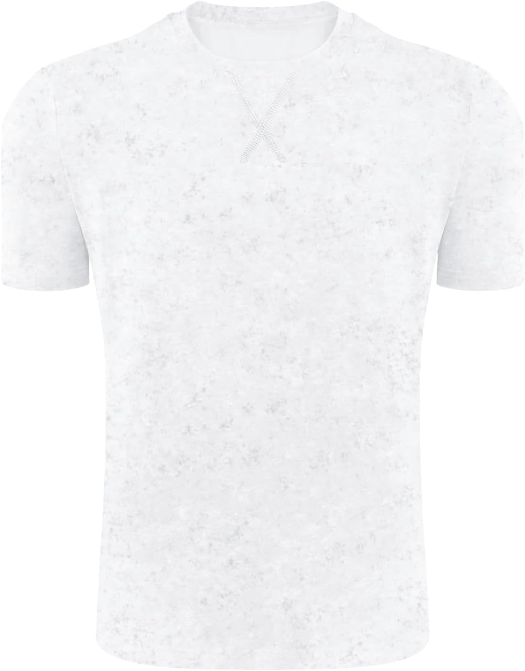 LOGEEYAR Men's Athletic Washed T-Shirts Basic Crew Neck Tees Tops Causal Distressed Cotton T Shirts for Men