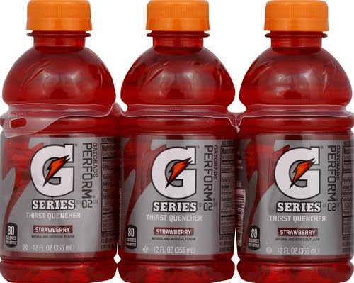 Gatorade Energy Drink, All-Star Strawberry, 72 oz