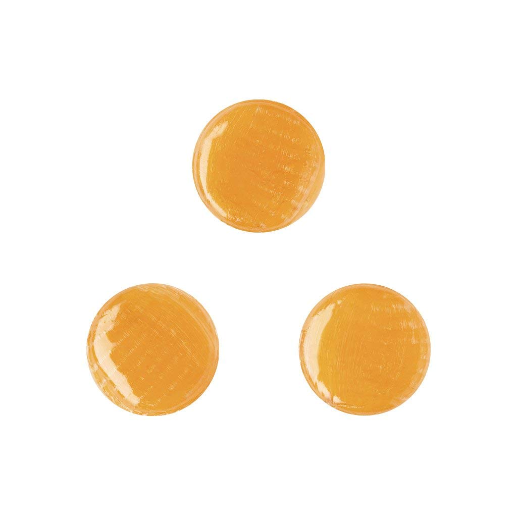 Dr. John’s Sugar Free Candy, Healthy Hard Candy with Zero Sugar, Low Calorie Snack, Keto Friendly, Vegan, Gluten Free, Butterscotch, 252 Count, 2.5 LB