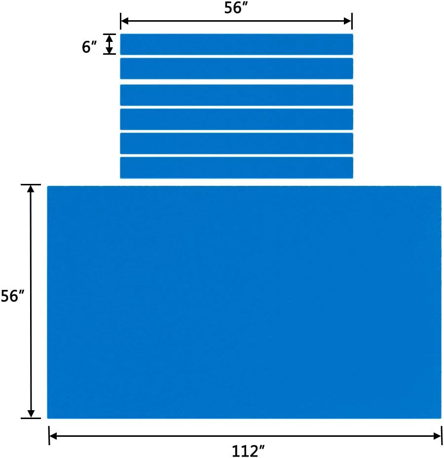 Boshen Worsted Blend Billiard Cloth Pool Table Felt Fast Speed for 7' 8' 9' Pool Table Pre Cut Bed & Rails