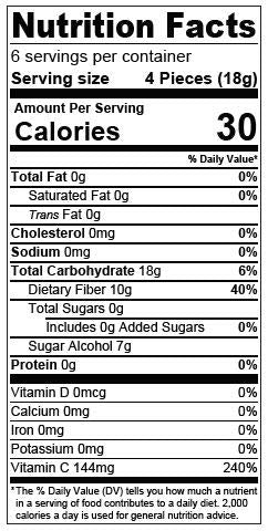 Dr. John’s Sugar Free Candy, Healthy Hard Candy with Zero Sugar, Low Calorie Snacks, Vegan, Gluten Free, Watermelon, Green Apple, & Strawberry, 24 count, 3.84 OZ