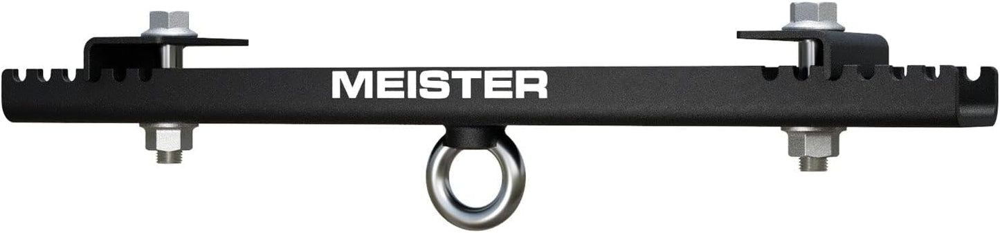 Meister - Clamp Suspension Bracket for Boxing and MMA, Suspension Straps and roof Accessories
