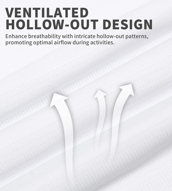 Damipow Premium Golf Shirts for Men Dry Fit Performance Polo Short Sleeve Collared Shirt