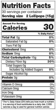 Dr. John’s Sugar Free Candy, Healthy Lollipops with Zero Sugar, Low Calorie Snacks, Keto Friendly Hard Candy Sweets, Chocolate Oval, 60 Count, 1 LB