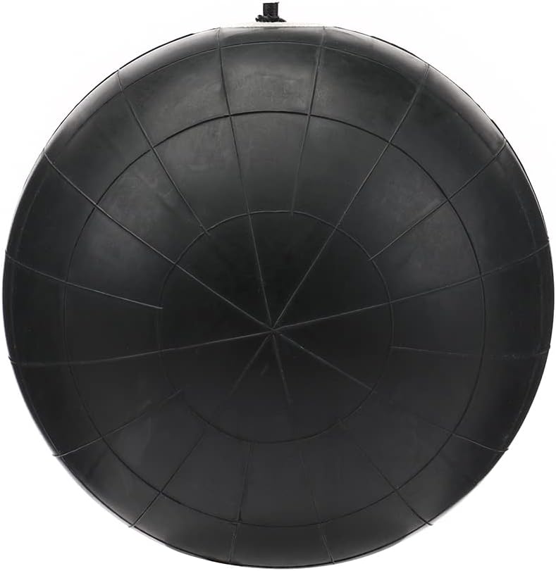 Flex Double End Punching Bag - Bungee Cords w/Special Flex Adjustable System - Durable Bladder Speed Bag - Boxing Training Equipment for Adults - Home Gym Accessories