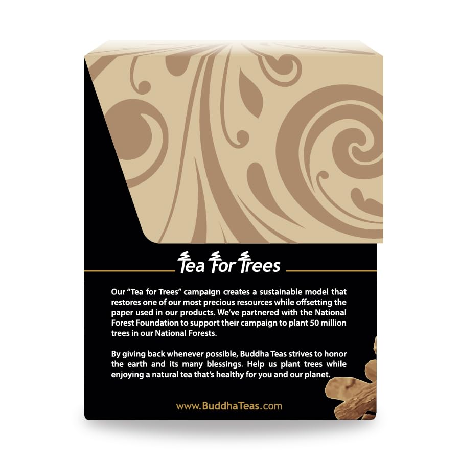 Organic Licorice Root Tea - Kosher, Caffeine-Free, GMO-Free - 18 Bleach-Free Tea Bags