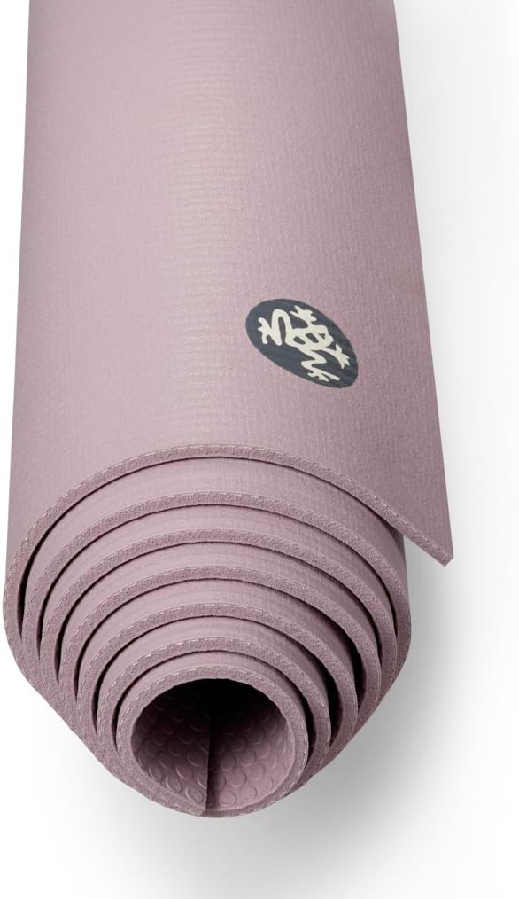 Manduka PROlite Yoga Mat 71" - 4.7mm | Lifetime Durability | Hygienic Construction | Teacher Approved | 71 x 24 inches | Elderberry