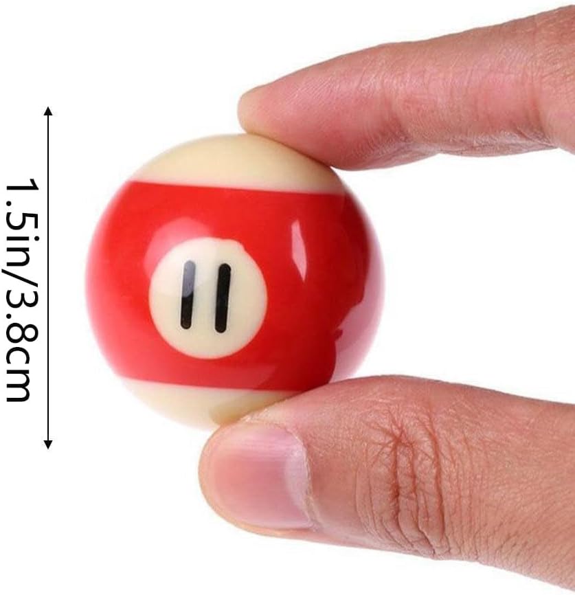 East Eagle Billiard/Pool Balls, Complete 16 Balls Set