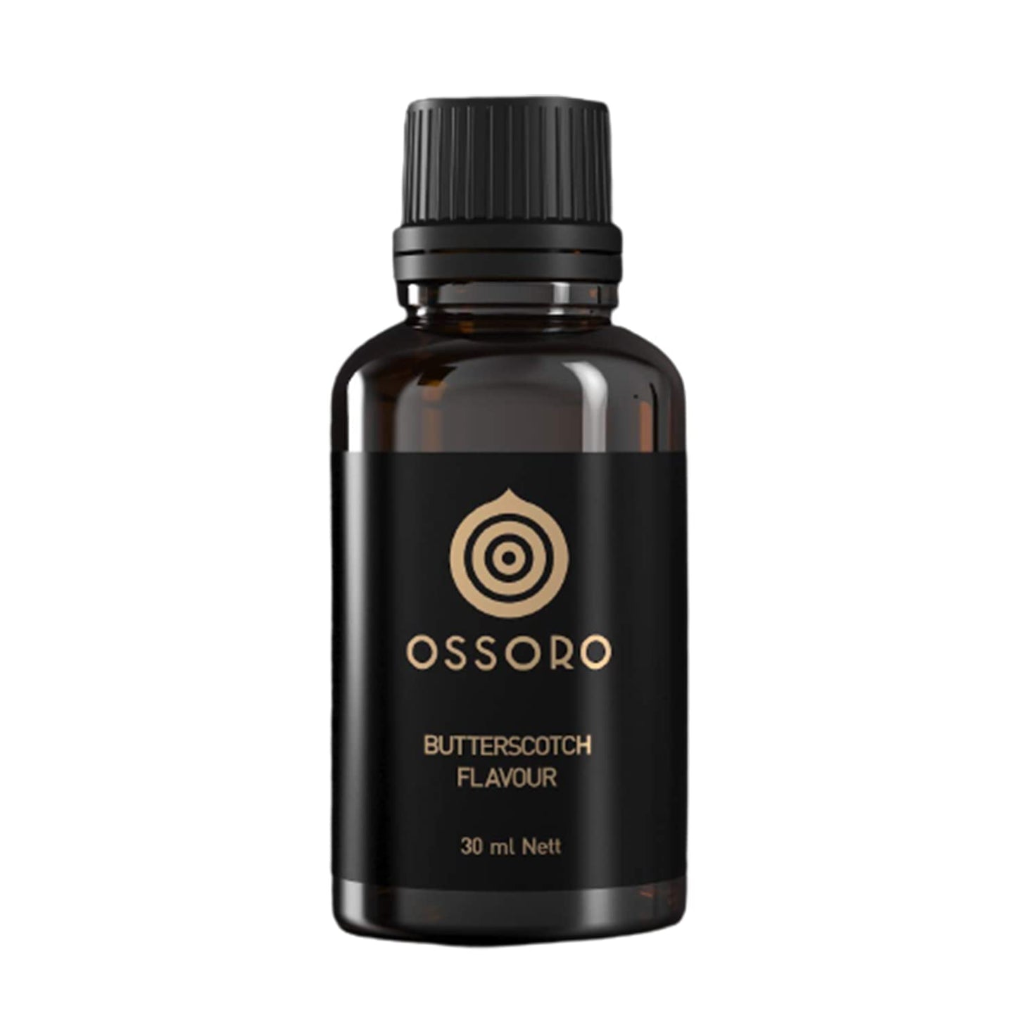 Ossoro Butterscotch Flavour with 100 % Vegetarian with Natural Extracts (1 oz) | Used to Make Cakes, Snacks, Ice creams, Candies, Baking & More