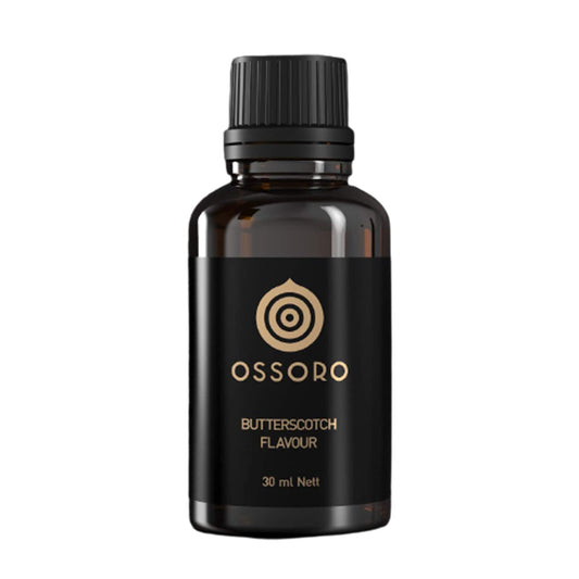 Ossoro Butterscotch Flavour with 100 % Vegetarian with Natural Extracts (1 oz) | Used to Make Cakes, Snacks, Ice creams, Candies, Baking & More