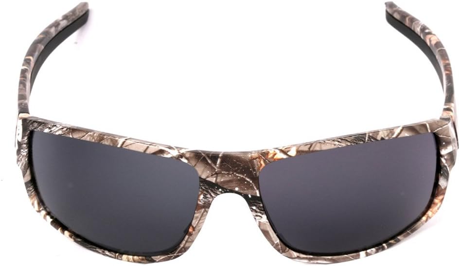 Polarized Outdoor Sports Sunglasses Tr90 Camo Frame for Men Women Driving Fishing Hunting Reduce Glare