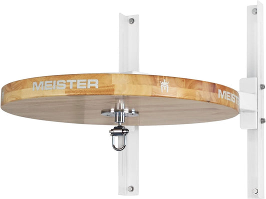 Meister SpeedKills M2 Speed Bag Platform - Height Adjustable 2" Solid Hardwood w/Swivel - Amber