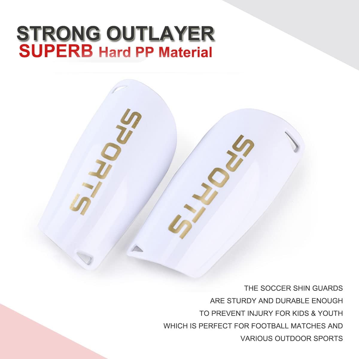 Soccer Shin Guards for Kids Youth Shin Pads and Shin Guard Sleeves Protective Gear Soccer Equipment Calf Sleeves for Boys Girls Kids Youth Teenagers Adult