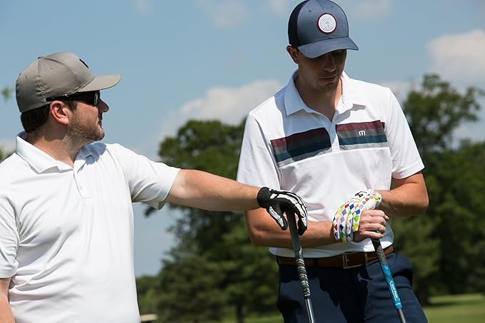 BG Bender - Mens Golf Glove, Durable Mesh Golf Gloves, Unique Golf Gloves