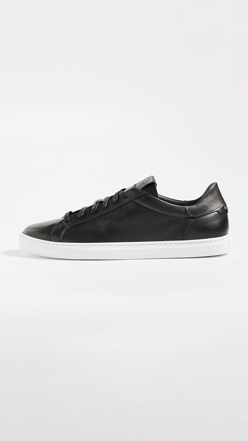 GREATS Men's Reign Low Top Leather Sneakers