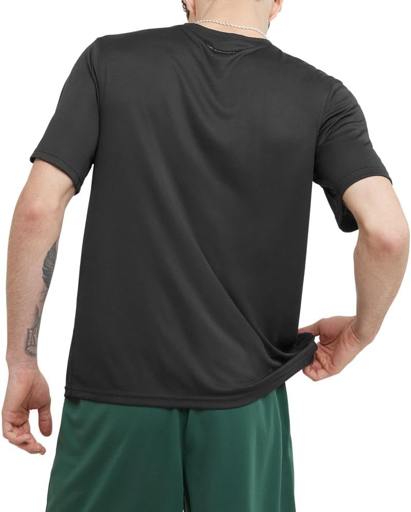 Champion Men's T-shirt, Sport Tee, Moisture Wicking, Anti Odor, Athletic T-shirt for Men (Reg. Or Big & Tall)