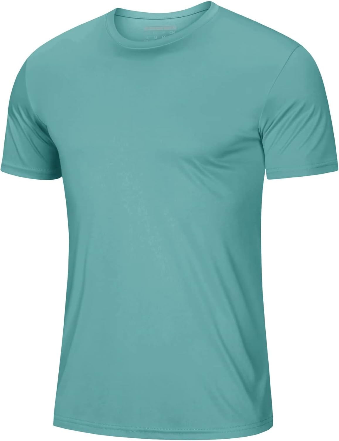 MAGCOMSEN Men's Short Sleeve UPF 50+ T-Shirt Quick Dry Rash Guard Athletic Running Swim Top Tee Performance Water Shirts