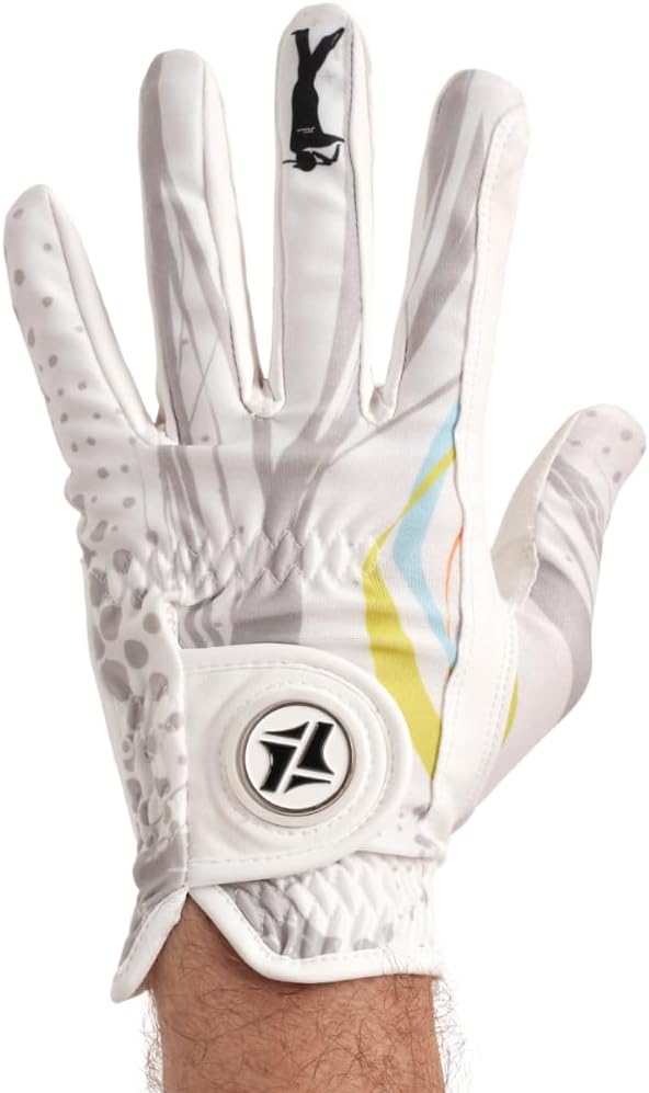 Golf Glove, Premium Japanese Leather, Breathable Design, Unisex Construct, Comfortable, Longest Lasting, Enhanced Grip, Modern, Zwaggy