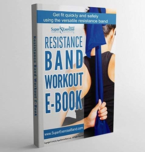 Resistance Band for Working Out - 8,16,24 Yard Resistance Bands Bulk Rolls - 10 Strengths in Light Medium and Heavy Exercise Bands - Latex Free Workout Bands Including iPhone App and e-Book