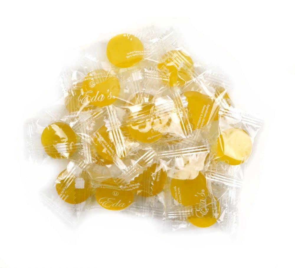 Candy Retailer Eda's Sugar Free Hard Candy (Lemon, 1 Lb)