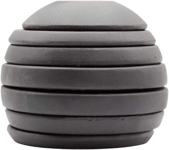 Kettlebell Kings Adjustable Competition Kettlebell - Adjustable Weight from 26 lb to 70 lb - Includes 7 Weight Plates for Strength Training at Home or Gym - Durable Steel Shell for Long-Lasting Use