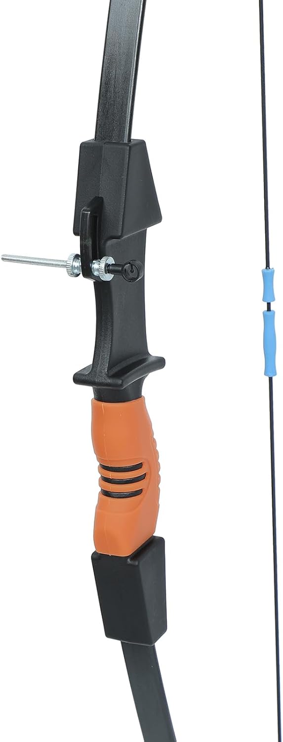 40" Youth Bow and Arrow Set for Kids 8-12 & Teens - Ambidextrous Recurve Archery Gear with Safety Arrows - Toys for Ages 8-13, Backyard Games Gift for Beginner Archers