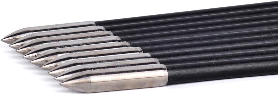 LWANO 31" Training Arrows-Archery Practice Target Arrows for Kids Youth or Beginners with Durable Shaft on Recurve Bow Compound Bow and Longbow