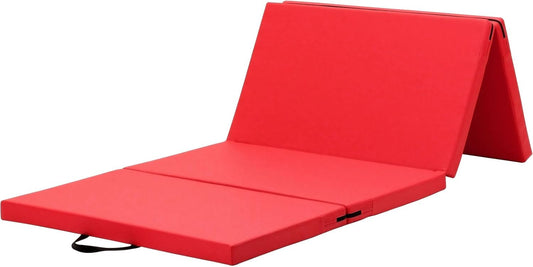 KaRaDaStyle Gymnastics Mat Folding Stretch Mats 71"x31"x2" Exercise Muscle Training Children Play Horizontal Bar Mat Yoga Sports Soundproof Home Use