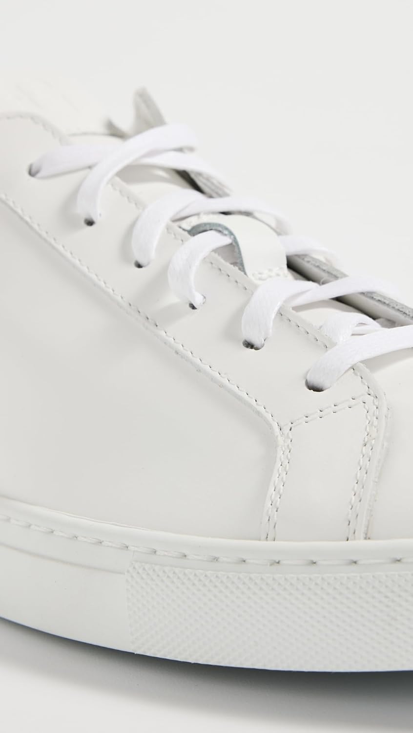 GREATS Men's Reign Low Top Leather Sneakers