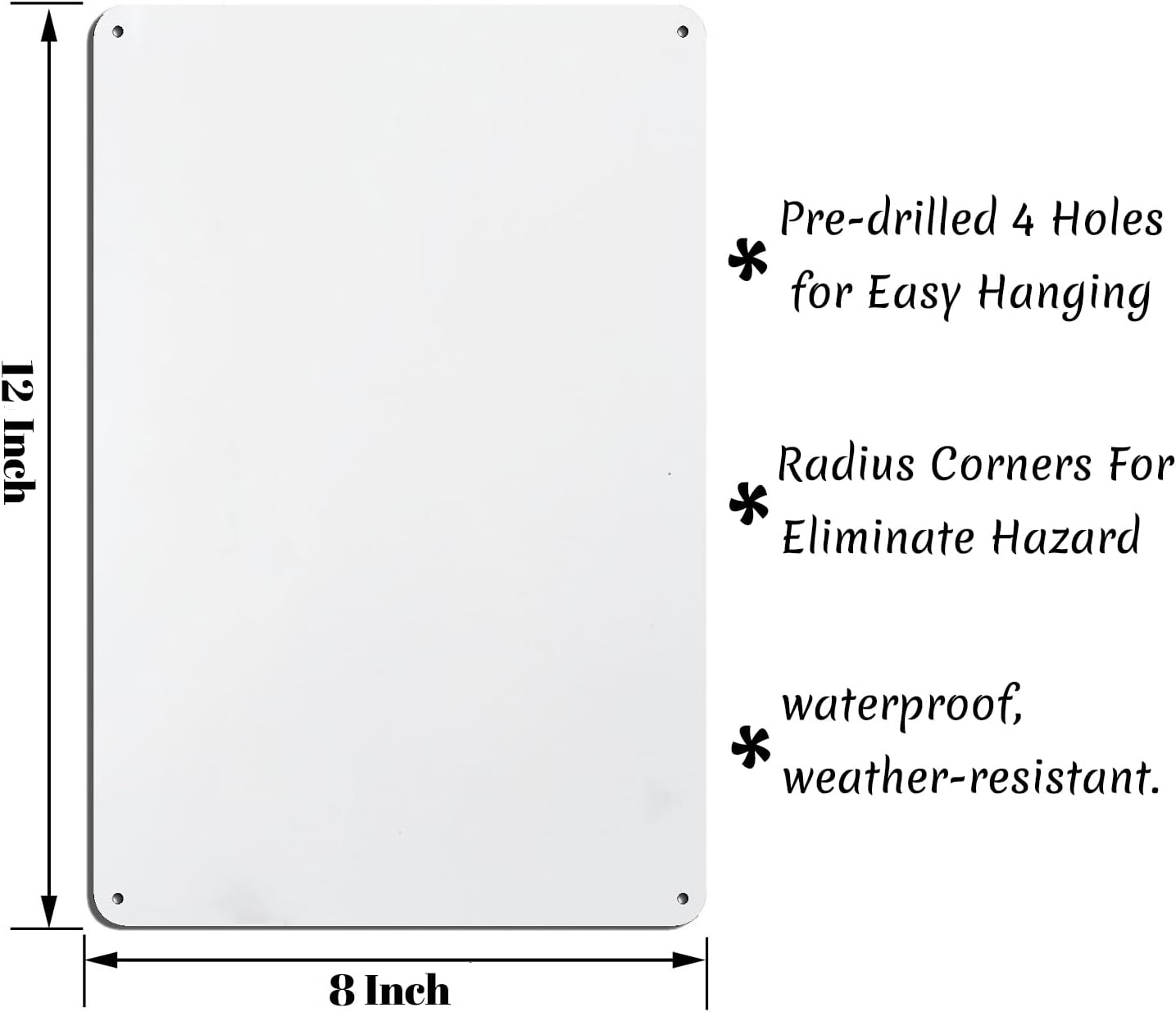 Vintage Lake House Wall Decor Metal Sign Tin Signs Poster - Welcome To Our Lake House Cuz Beaches Be Salty