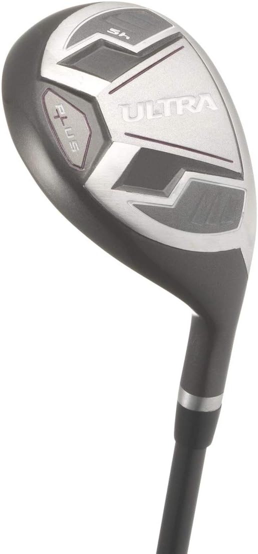 WILSON Women's Complete Golf Club Cart Bag Package Sets - Ultra, Ultra Plus, Luxe