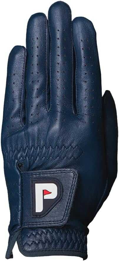 PUR3 Individual - Cabretta Leather Men's Golf Glove, Ultra Soft, with Ball Marker for Right Hand and Left Hand Golfers