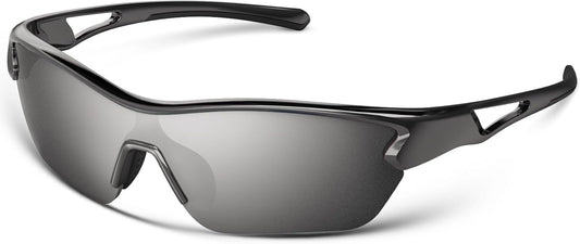 BEACOOL Polarized Sports Sunglasses for Men Women Youth Baseball Cycling Running Fishing Golf Motorcycle TAC Glasses UV400