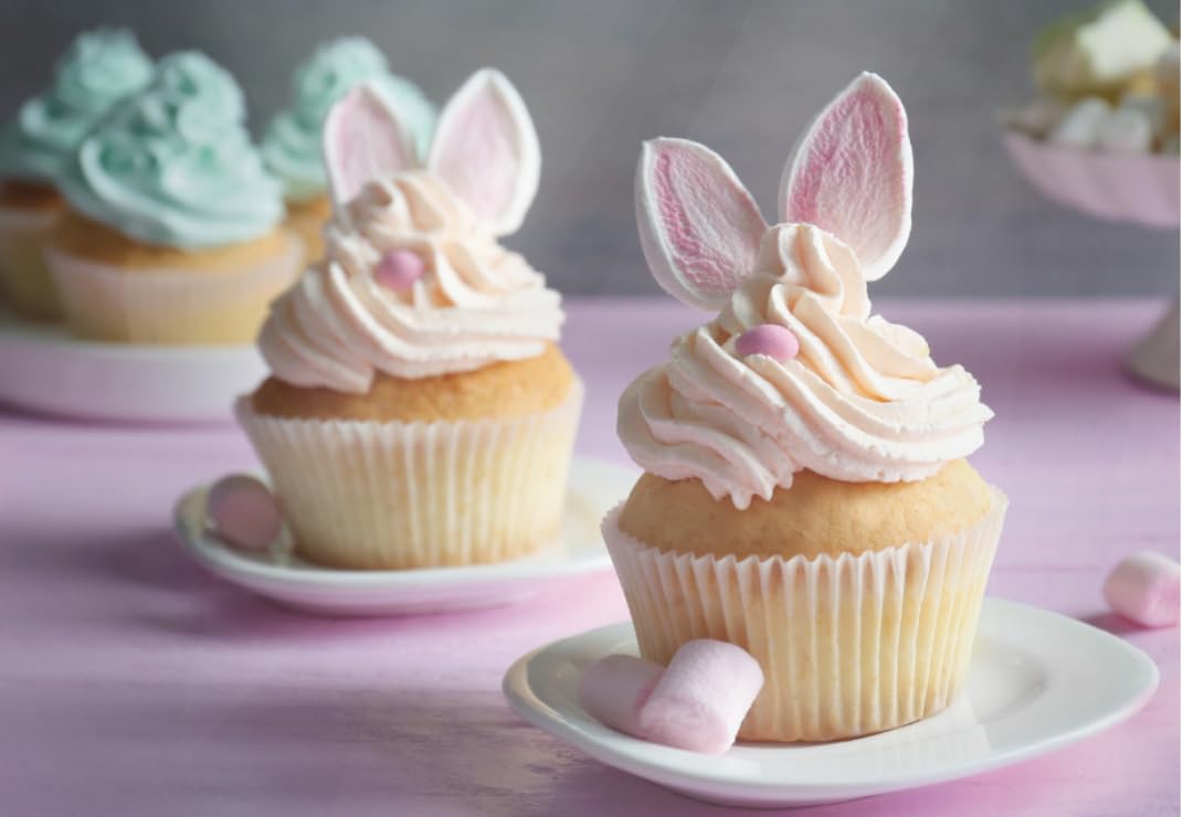 LillyBean Gluten Free Marshmallow Buttercream Frosting Mix with No Artificial Colors - Dairy and Soy Free, Vegan Icing for Decorating Cakes, Cupcakes, Cookies - 12 oz