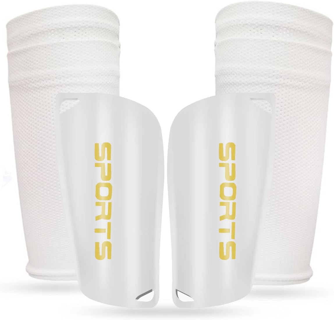 Soccer Shin Guards for Kids Youth Shin Pads and Shin Guard Sleeves Protective Gear Soccer Equipment Calf Sleeves for Boys Girls Kids Youth Teenagers Adult