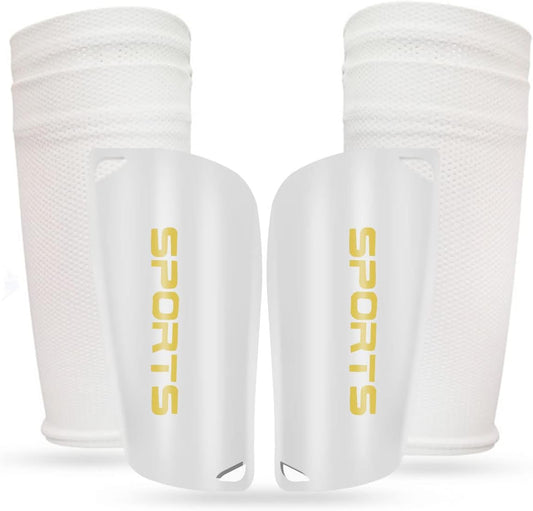 Soccer Shin Guards for Kids Youth Shin Pads and Shin Guard Sleeves Protective Gear Soccer Equipment Calf Sleeves for Boys Girls Kids Youth Teenagers Adult