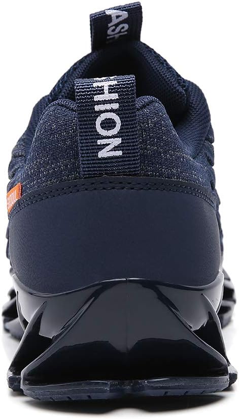 TSIODFO Men Sneakers Fashion Sport Running Athletic Tennis Walking Shoes