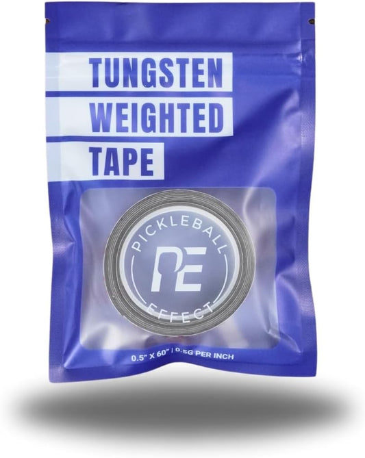 Weighted Tungsten Tape for Pickleball Paddles | Non-Toxic & Customizable Alternative of Lead Tape for Pickleball Paddles