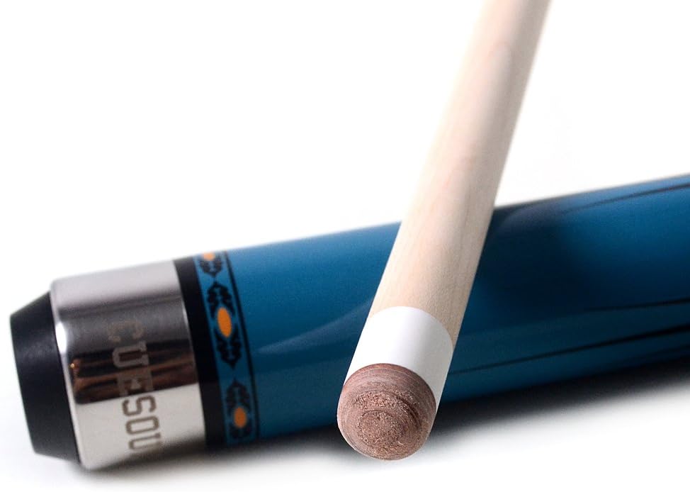 CUESOUL SOOCOO Series 58" 19oz Maple Pool Cue